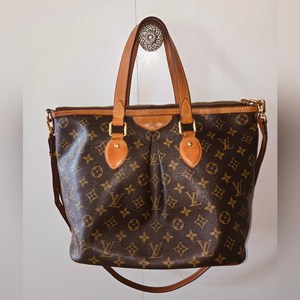 Louis Vuitton Paramount Monogram Tote Bag